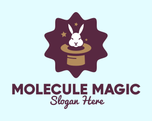 Magic Rabbit Hat logo design