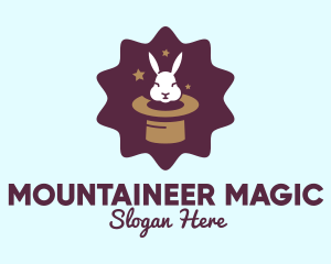 Magic Rabbit Hat logo design