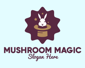 Magic Rabbit Hat logo design