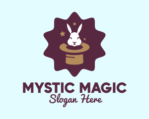 Magic Rabbit Hat logo design