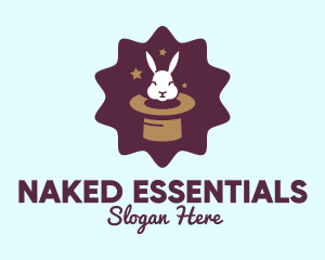 Magic Rabbit Hat logo design