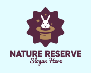 Magic Rabbit Hat logo design