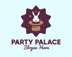 Magic Rabbit Hat logo design