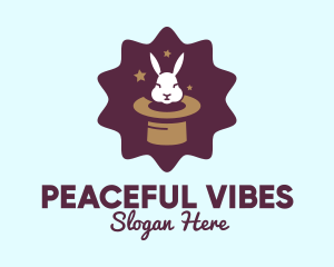 Magic Rabbit Hat logo design