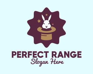 Magic Rabbit Hat logo design