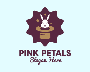 Magic Rabbit Hat logo design