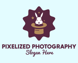 Magic Rabbit Hat logo design