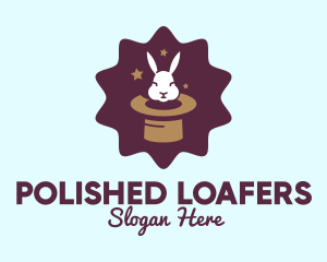 Magic Rabbit Hat logo design