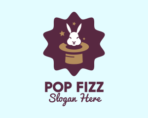 Magic Rabbit Hat logo design