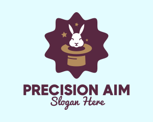 Magic Rabbit Hat logo design