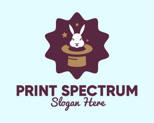 Magic Rabbit Hat logo design