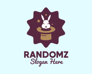 Magic Rabbit Hat logo design