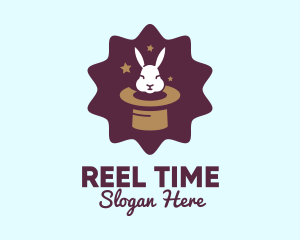 Magic Rabbit Hat logo design