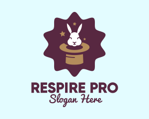 Magic Rabbit Hat logo design