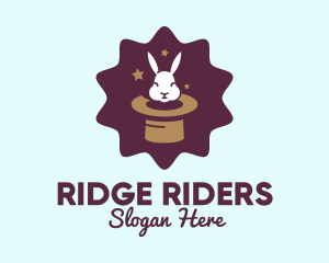 Magic Rabbit Hat logo design