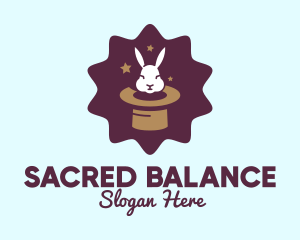 Magic Rabbit Hat logo design