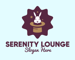 Magic Rabbit Hat logo design