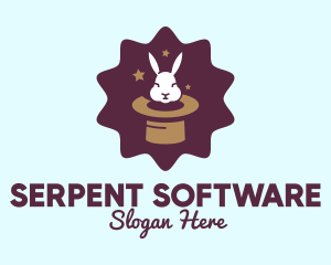 Magic Rabbit Hat logo design