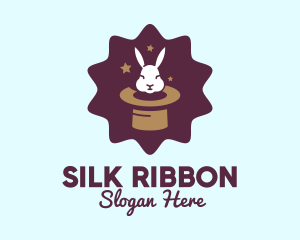 Magic Rabbit Hat logo design