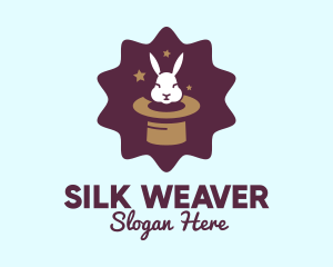 Magic Rabbit Hat logo design