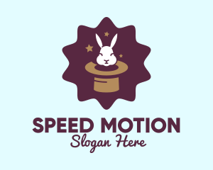 Magic Rabbit Hat logo design