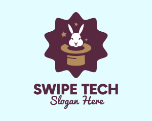 Magic Rabbit Hat logo design