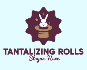 Magic Rabbit Hat logo design