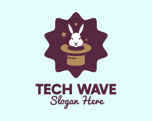 Magic Rabbit Hat logo design