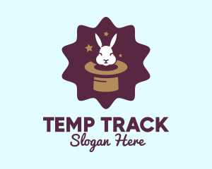 Magic Rabbit Hat logo design