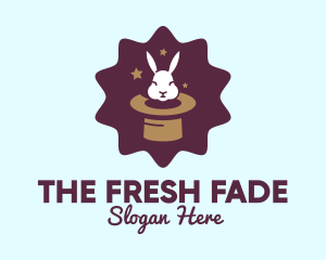 Magic Rabbit Hat logo design