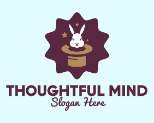 Magic Rabbit Hat logo design