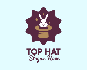 Magic Rabbit Hat logo design