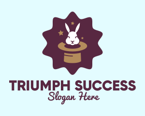 Magic Rabbit Hat logo design