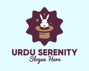 Magic Rabbit Hat logo design