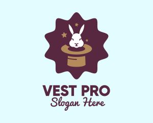 Magic Rabbit Hat logo design