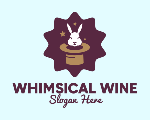 Magic Rabbit Hat logo design