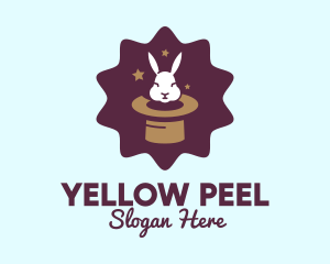 Magic Rabbit Hat logo design