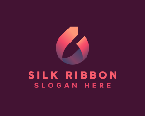 Generic Ribbon Business logo design