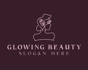 Woman Skincare Beauty logo