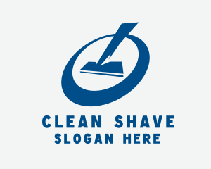 Vacuum Home Cleaning Appliance logo design