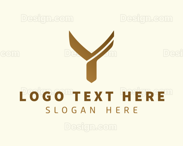 Startup Professional Brand Letter Y Logo