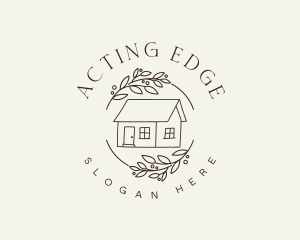 Cottage House Garden logo design