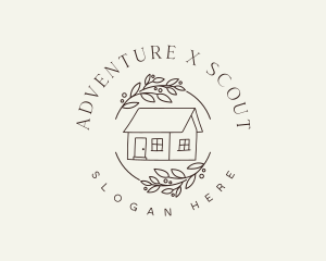 Cottage House Garden logo design