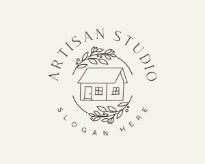 Cottage House Garden logo design