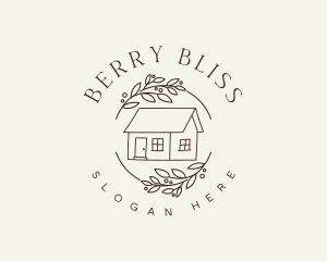 Cottage House Garden logo design