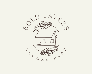 Cottage House Garden logo design