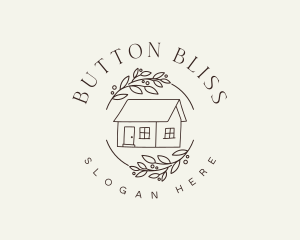 Cottage House Garden logo design