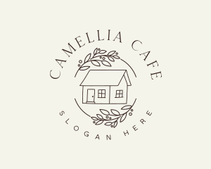 Cottage House Garden logo design