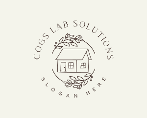 Cottage House Garden logo design