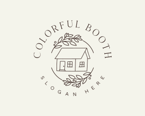 Cottage House Garden logo design